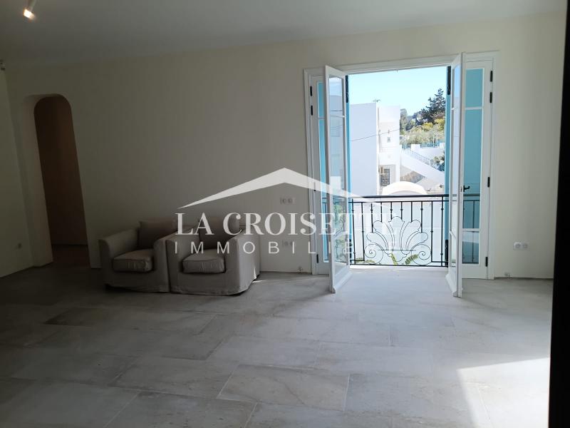 Appartement S+2 avec terrasse à Sidi Bou Saïd